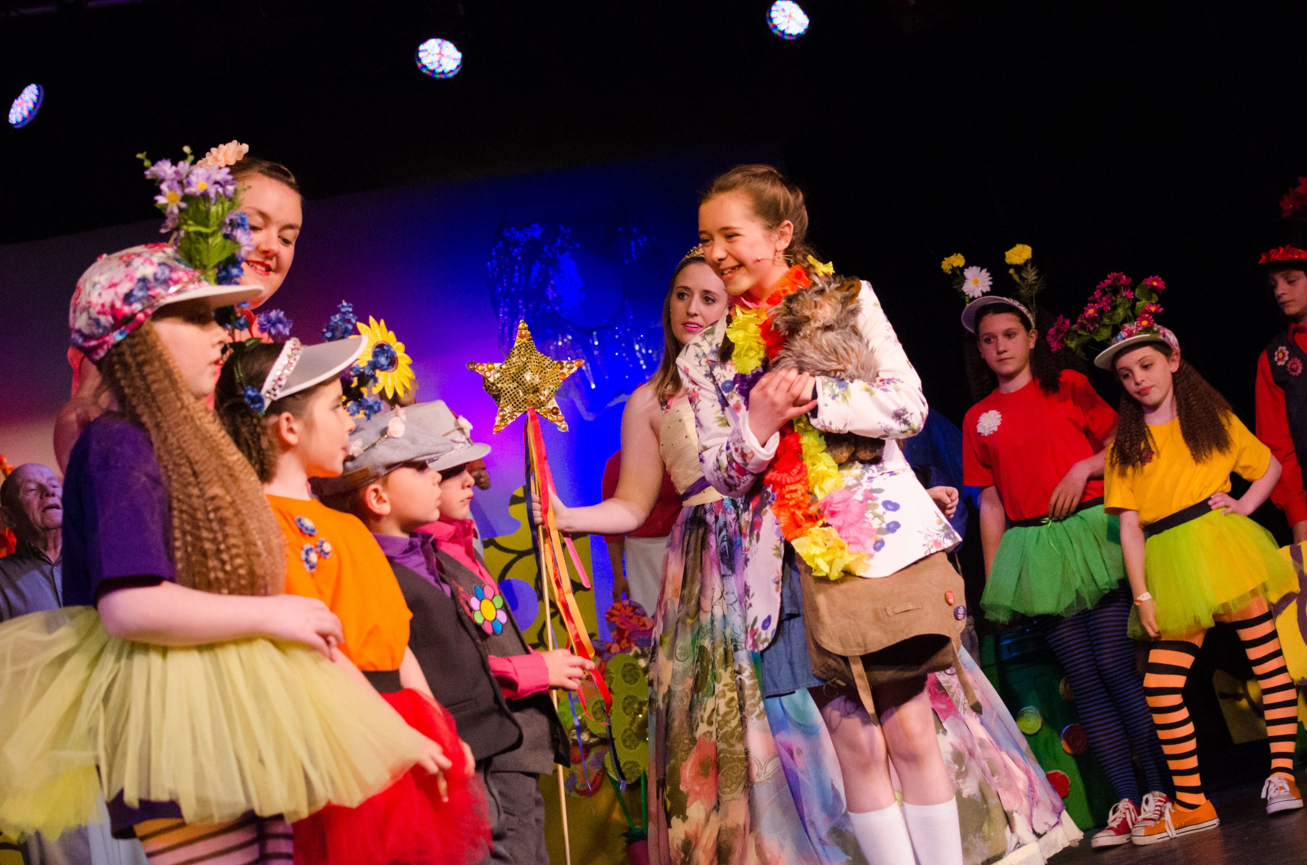 The Wizard of Oz lighting design by Luke John Emmett