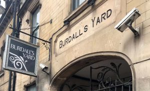 Burdall's Yard Front Stonework