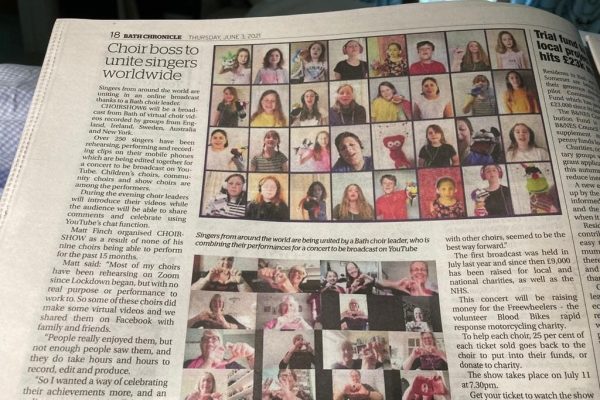 Choir Show News Article