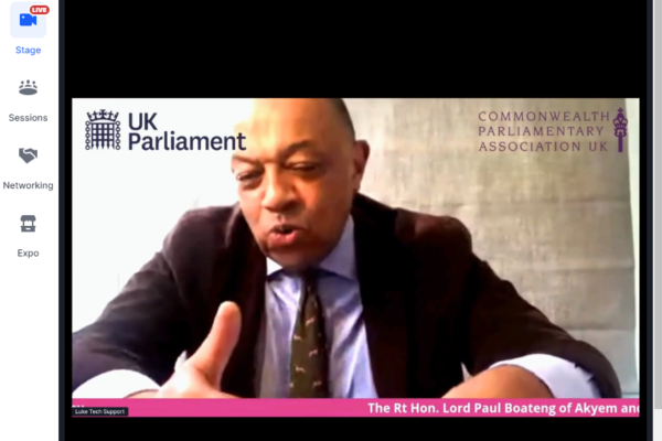 Lord Paul Boateng